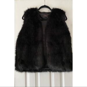 Faux Fur Vest